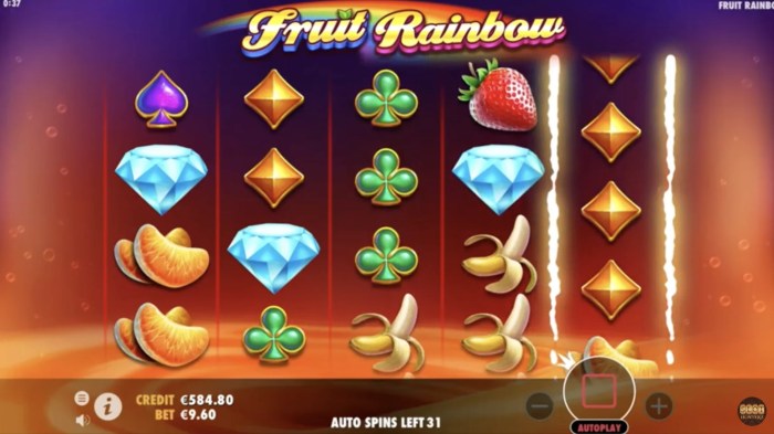 Fruit Rainbow Slot Online yang Menggoda Selera